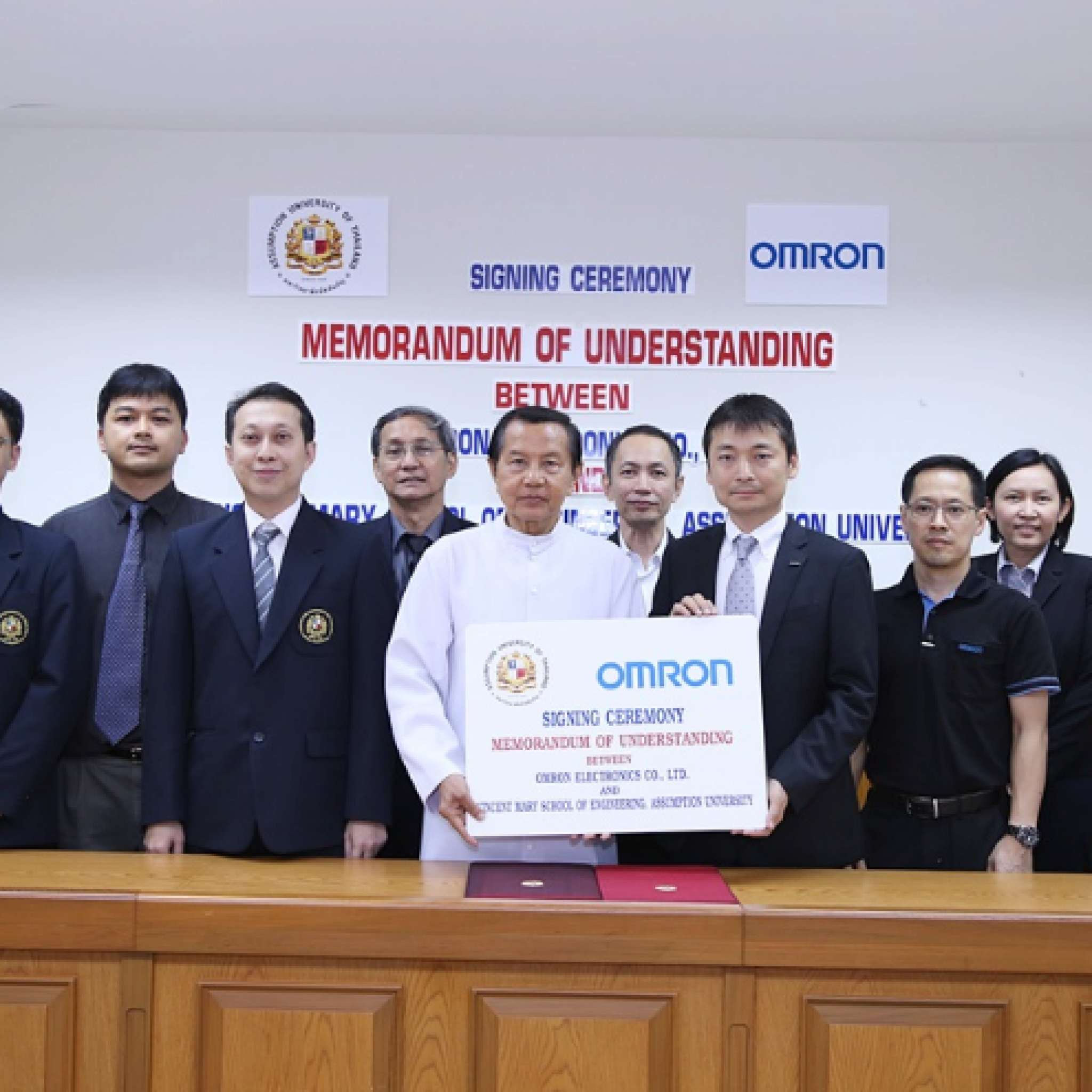Joint Venture Initiated by Omron Electronics and Assumption University