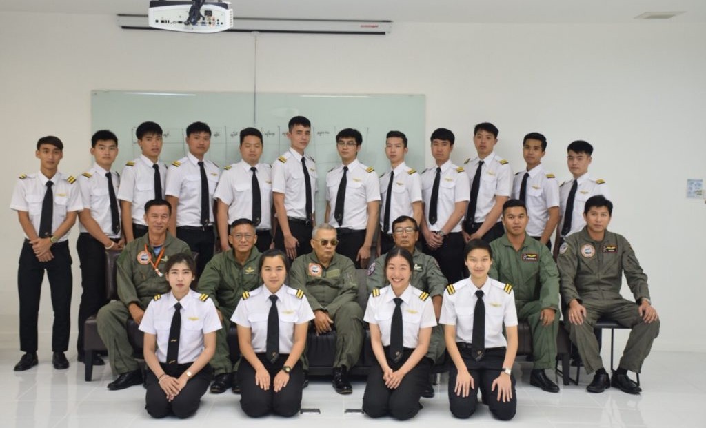 AU-05 Winging ceremony