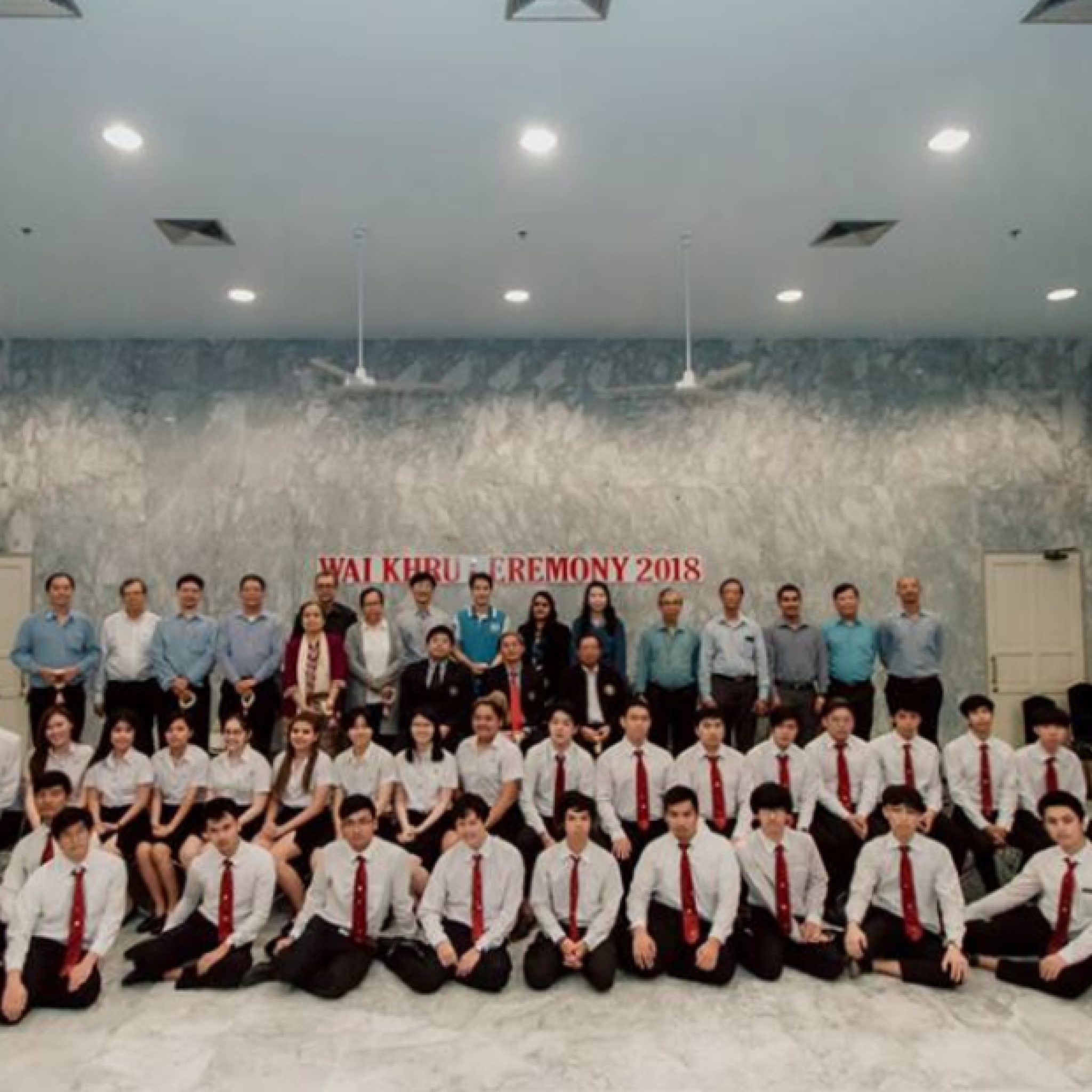 Wai Kru & Gear Pin Ceremony 2018