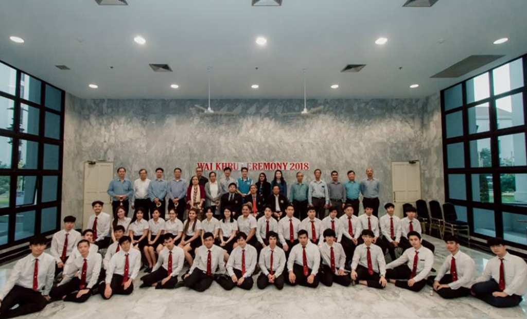 Wai Kru & Gear Pin Ceremony 2018