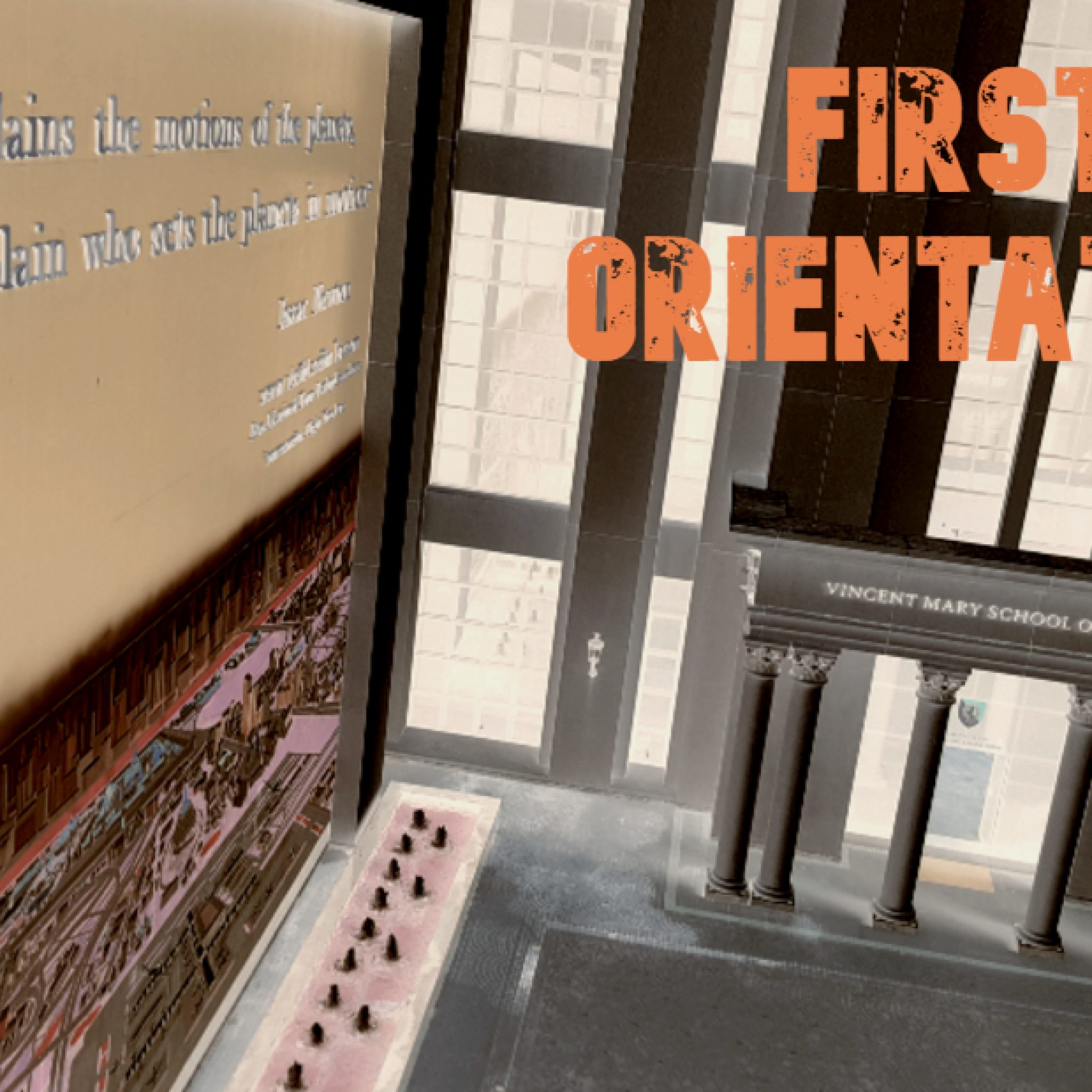 First Orientation 2019