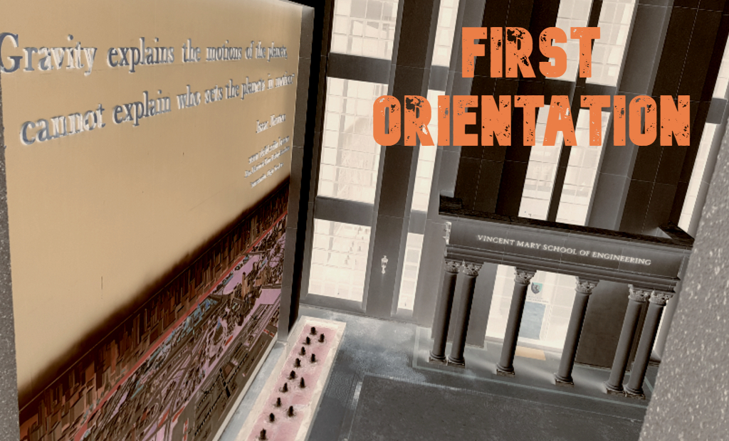 First Orientation 2019