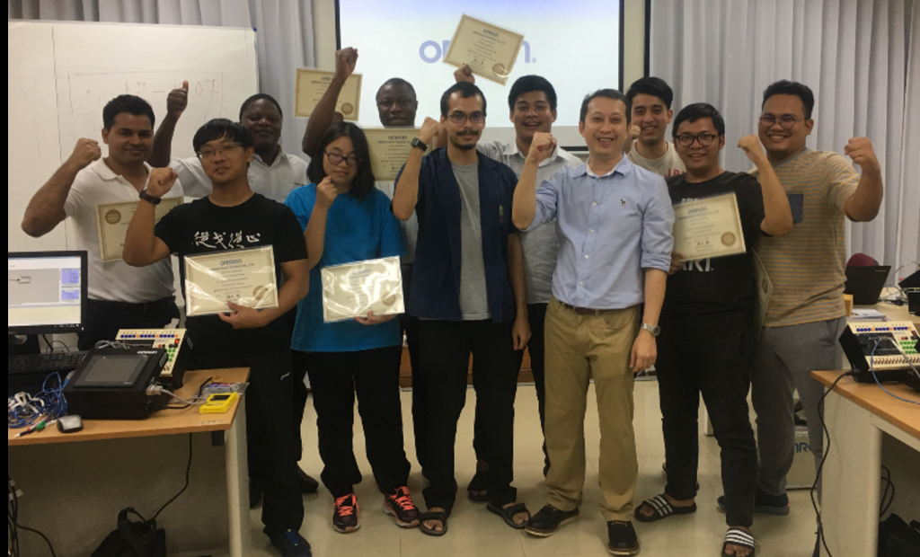 8th Omron PLC-HMI Training, 17-18 August 2019