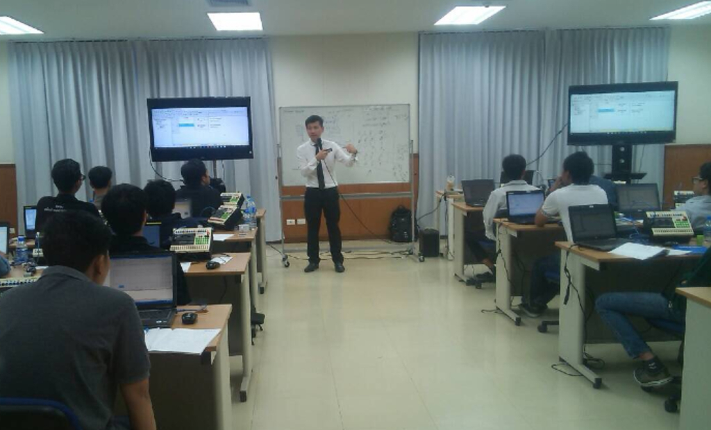 2nd Omron Basic PLC training, March 2017