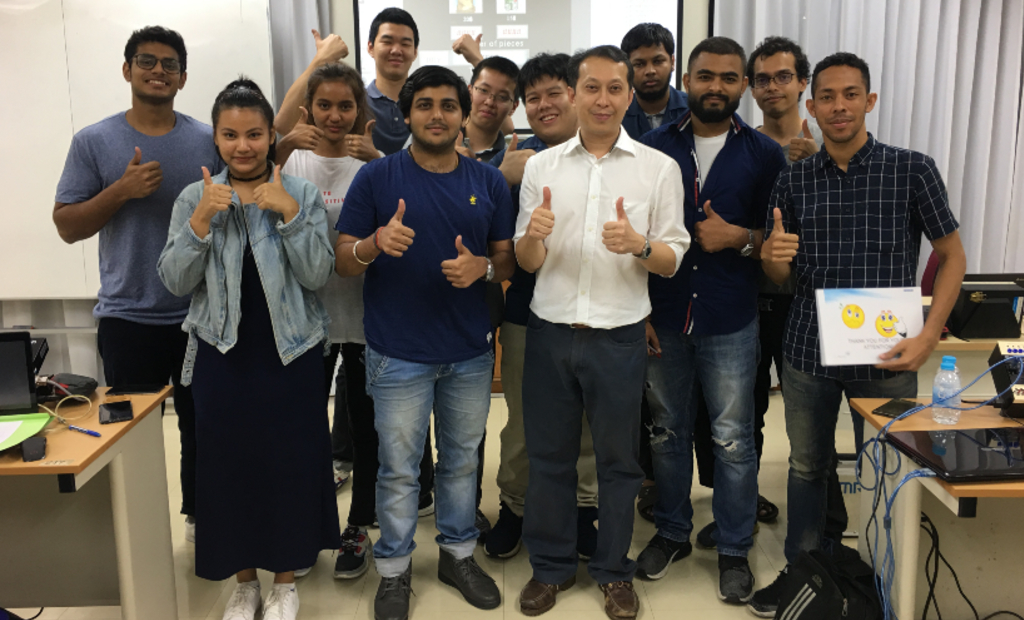 7th Omron Basic PLC training, 23-24 March 2019