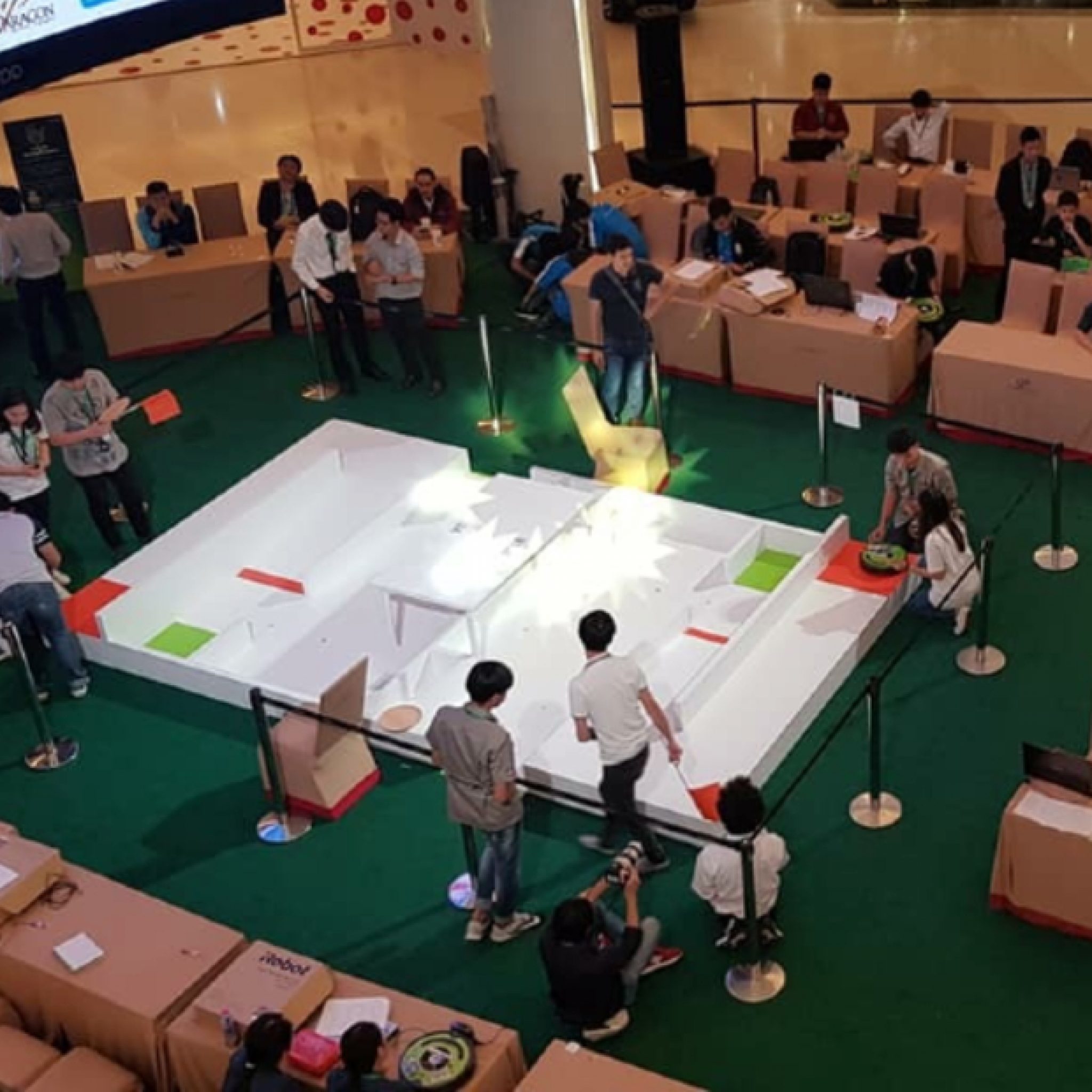 iRobot Create 2018 1st round Competition