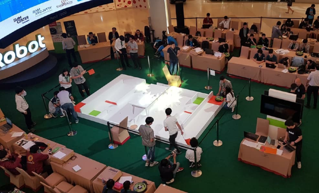 iRobot Create 2018 1st round Competition