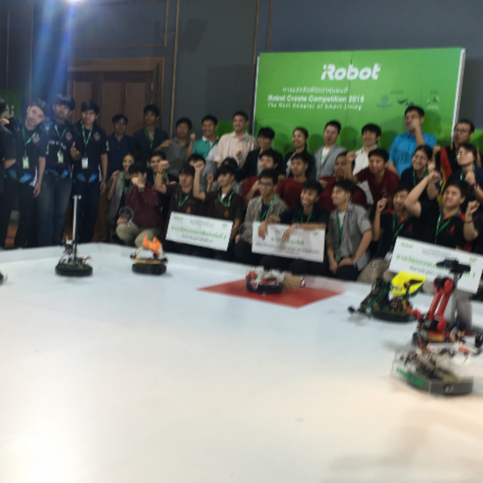 iRobot Create 2018 Final round