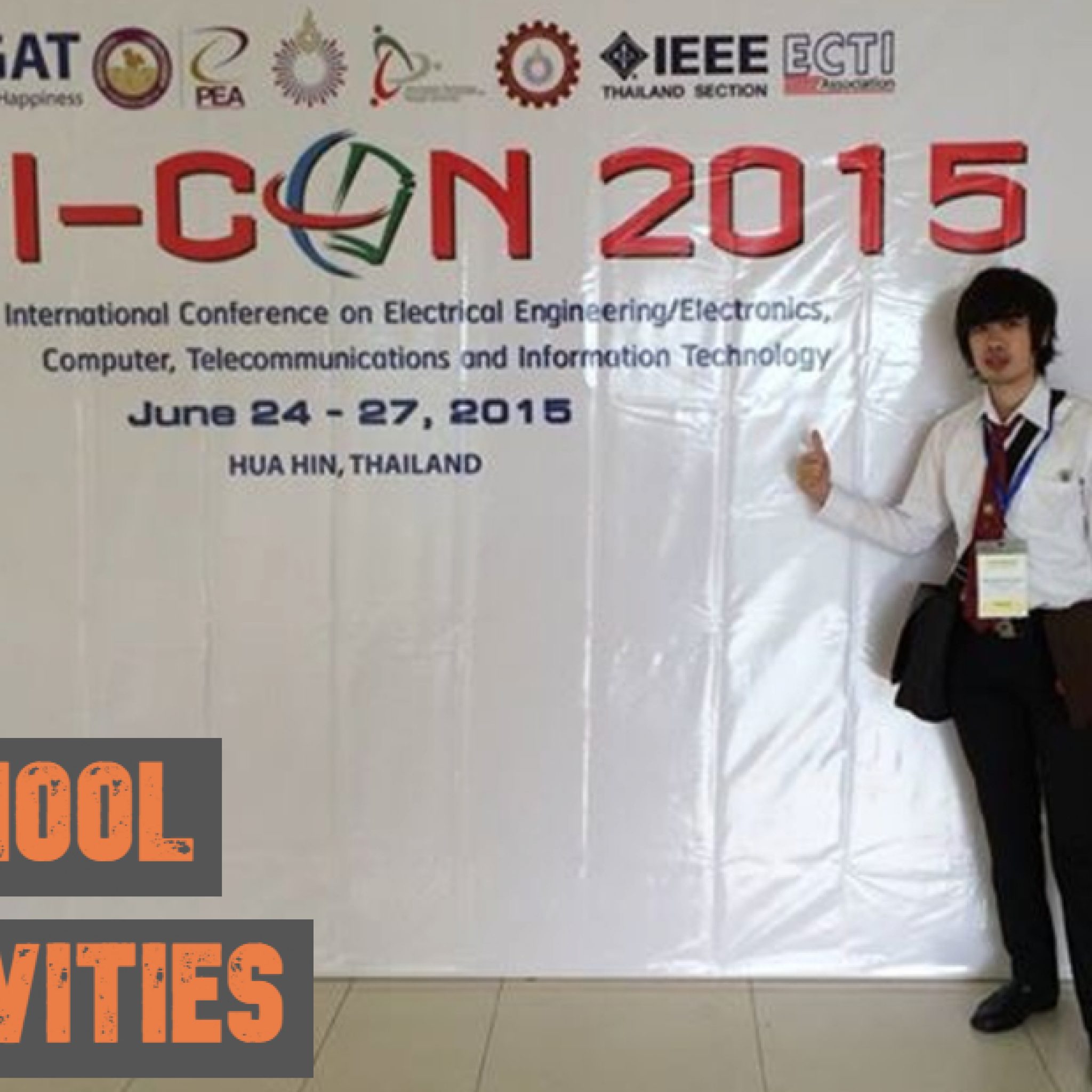 ECTI-CON 2015, 24-27 June 2015