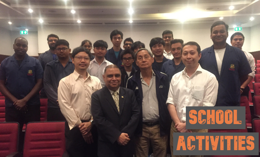 International students meeting (17 October 2019)