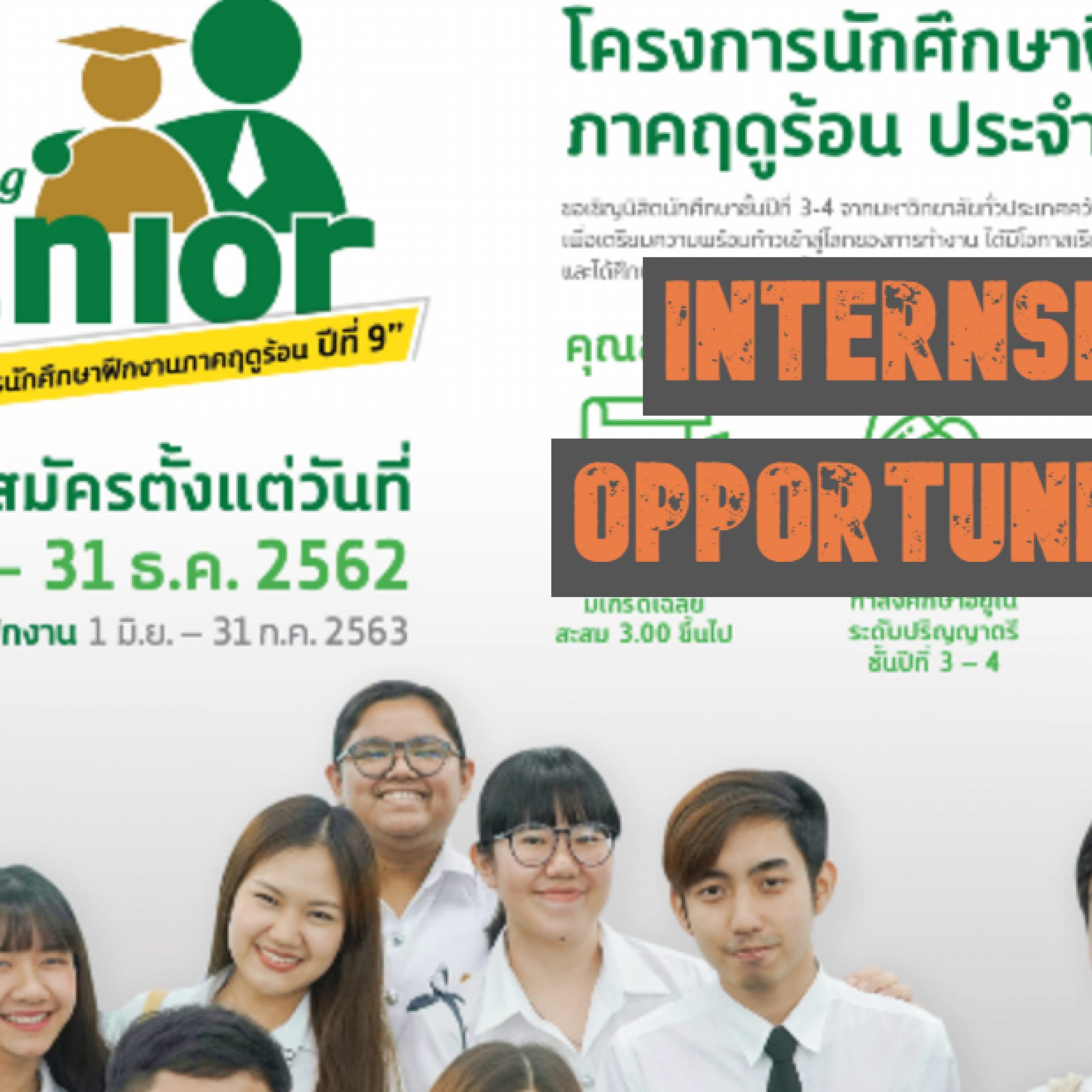 Chang Junior 2019 (Internship)