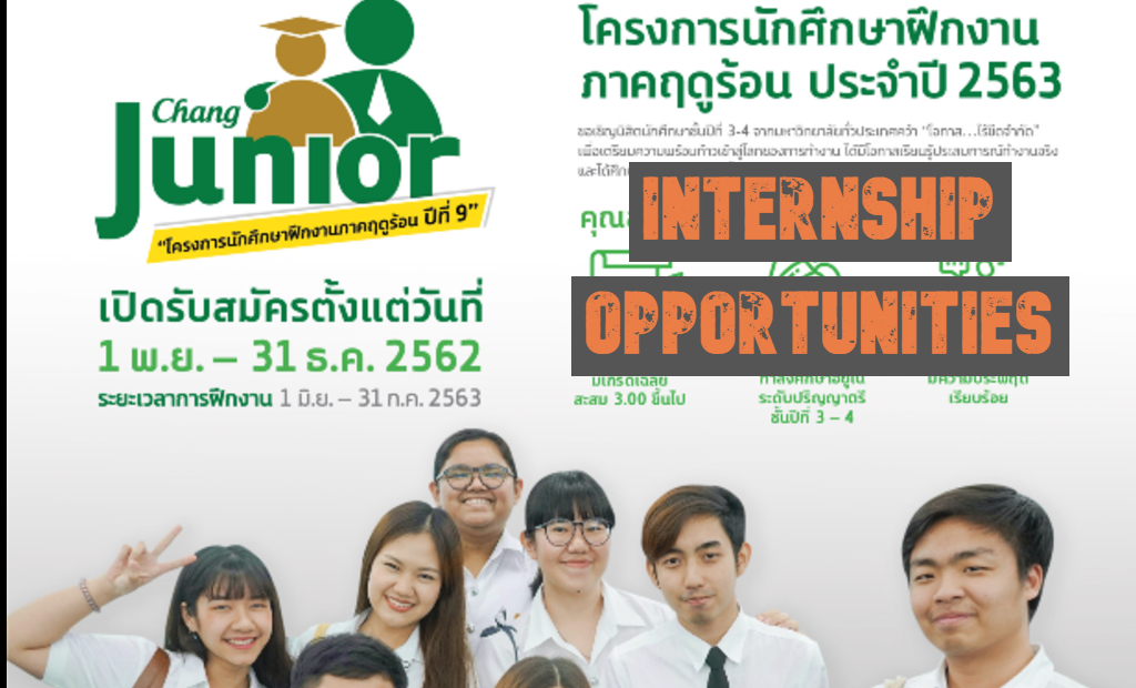 Chang Junior 2019 (Internship)