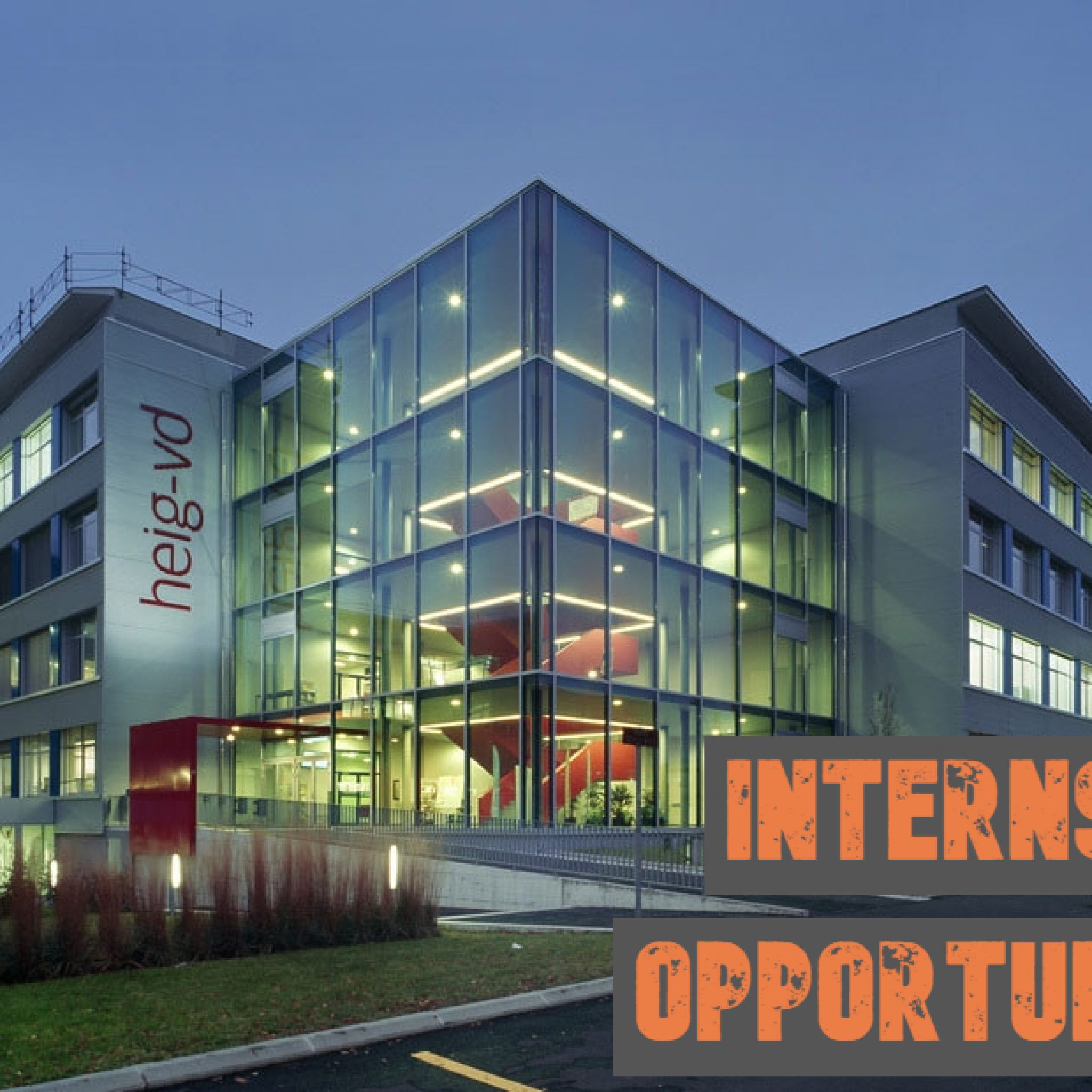 HEIG-VD, Switzerland, Academic Year 2019 (Internship)