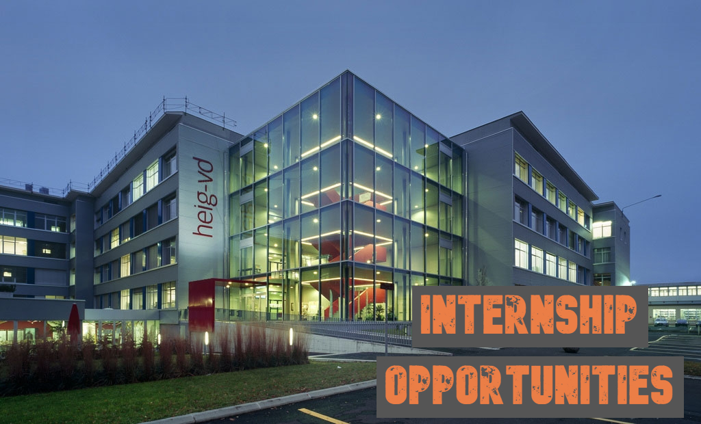 HEIG-VD, Switzerland, Academic Year 2019 (Internship)