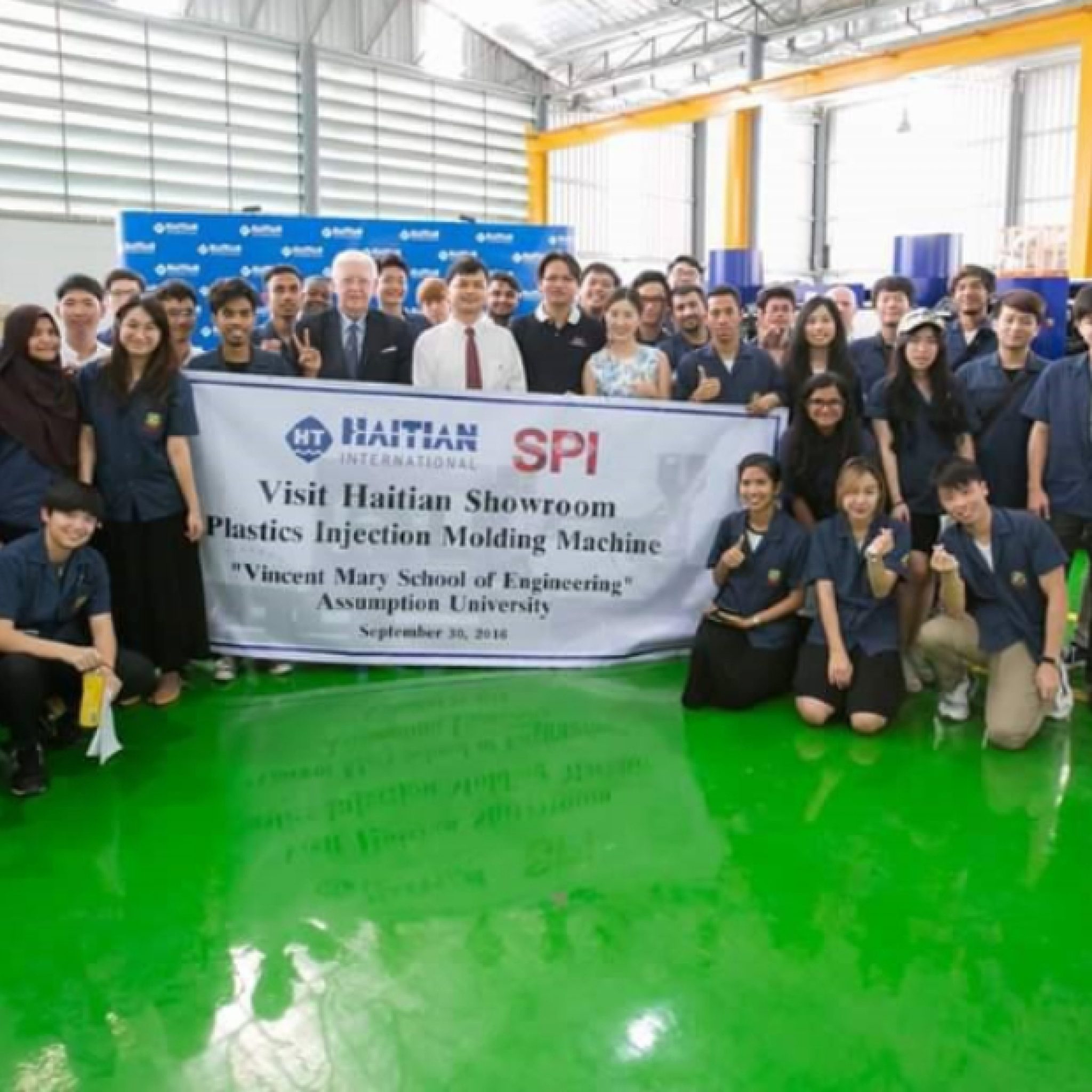 Engineering exposure at SP Intermach Co. Ltd.