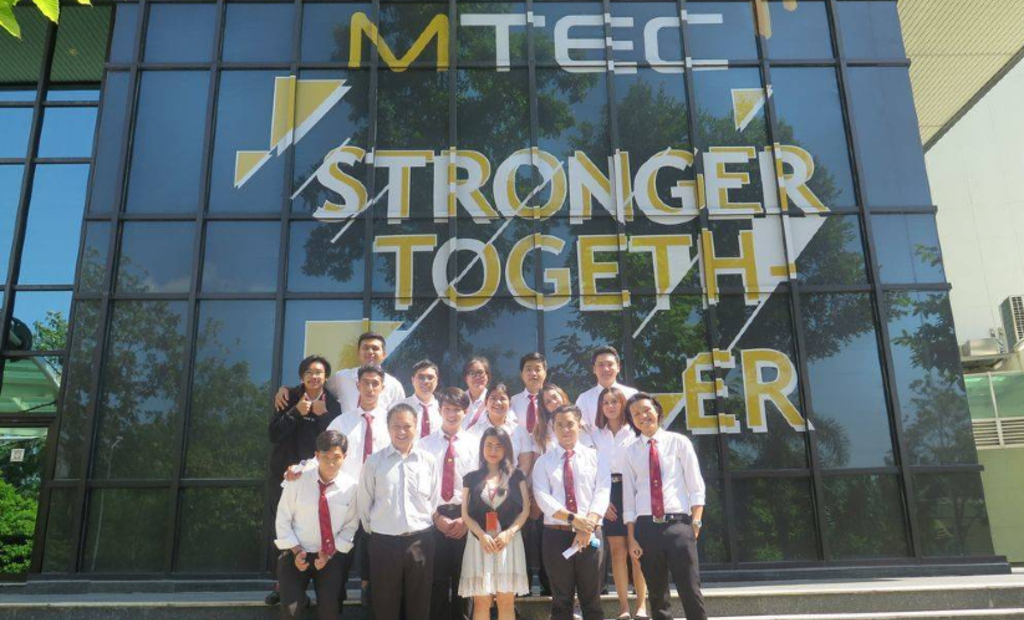 Engineering exposure at MTEC, 20 November 2019