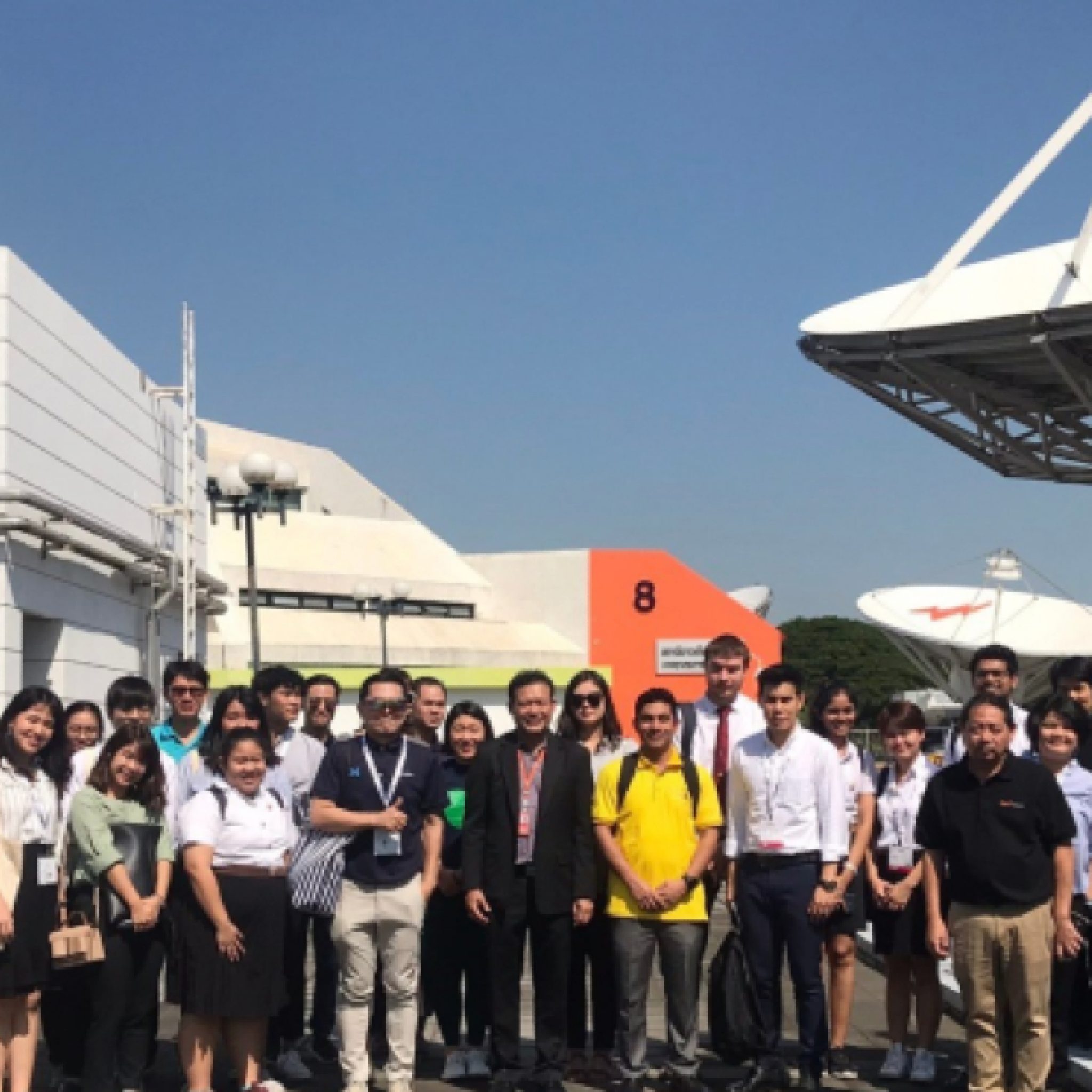 Engineering Exposure: CAT Telecom and APSCC, 21-22 November 2019