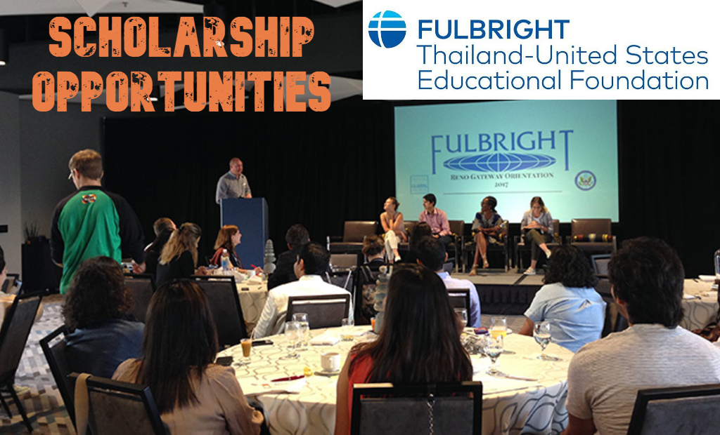 Fulbright Thai Graduate Scholarship Program (2021 TGS)