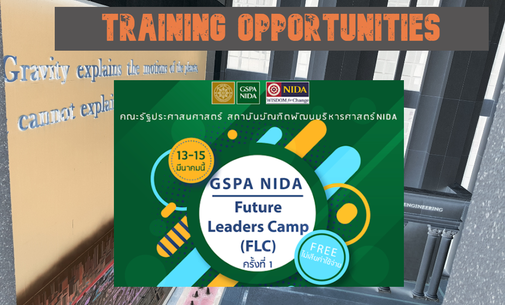***Announcement: GSPA NIDA – Future Leaders Camp FLC) Project***