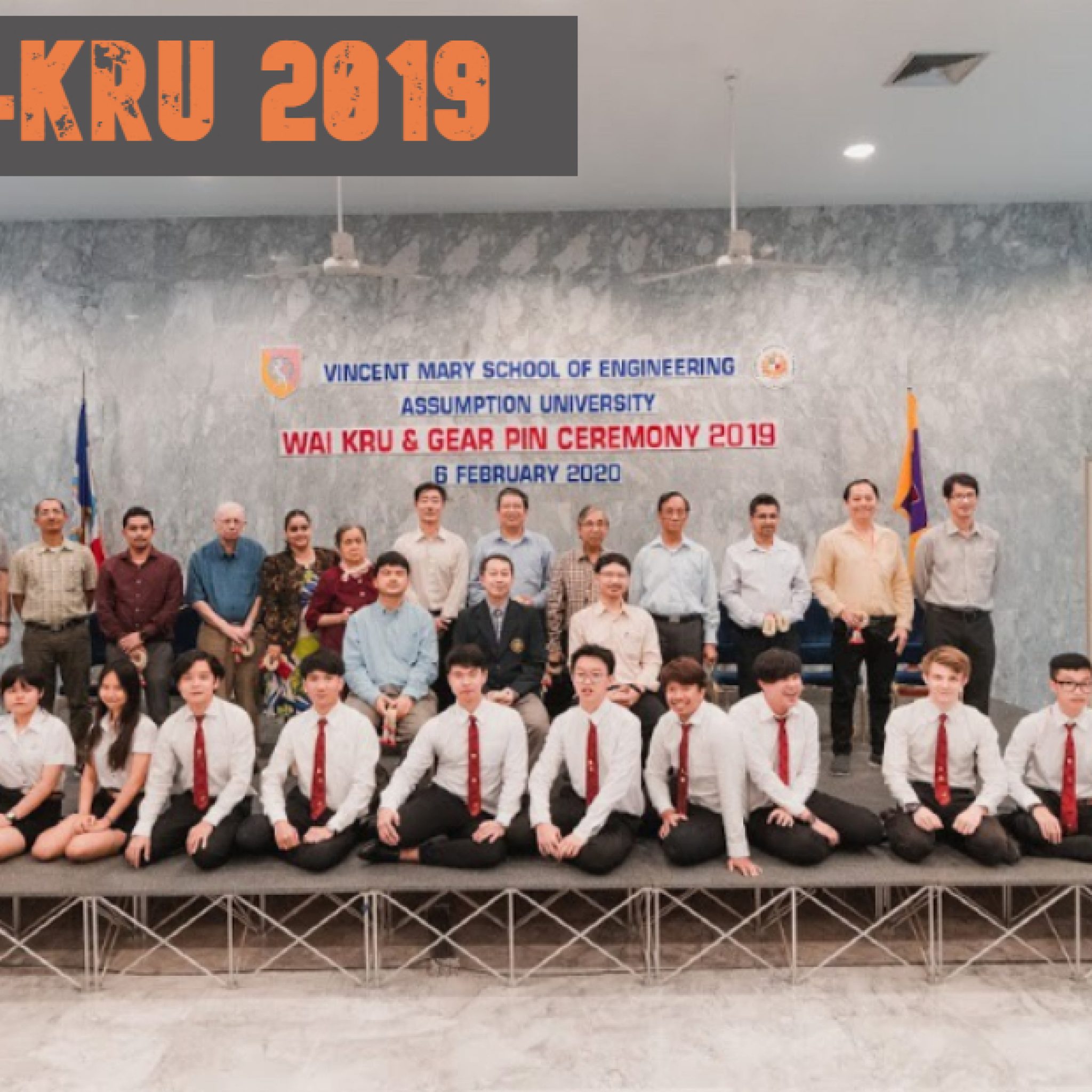 Wai Kru & Gear Pin Ceremony 2019