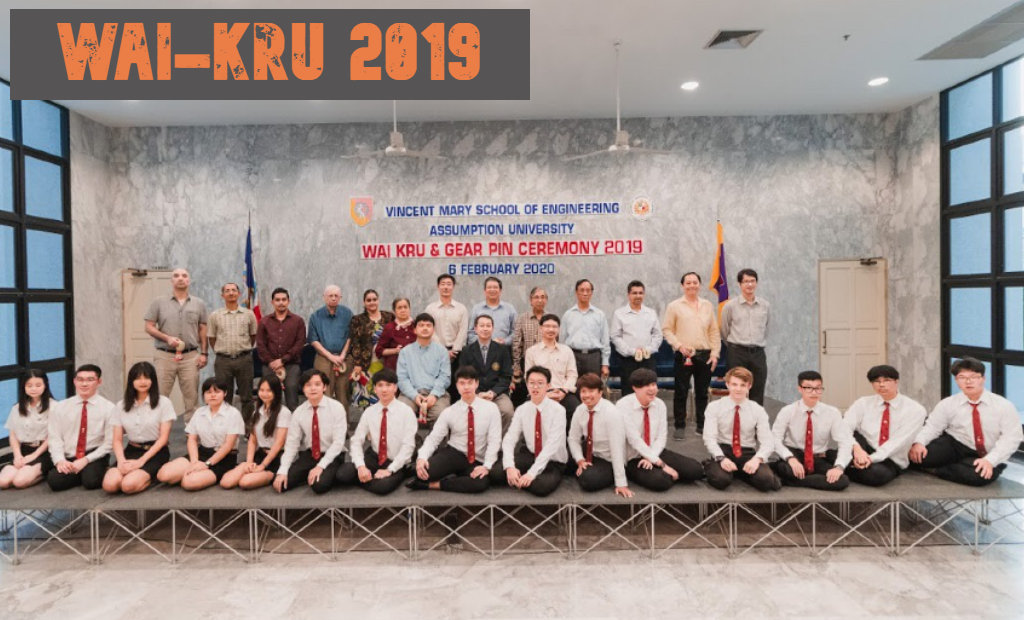 Wai Kru & Gear Pin Ceremony 2019