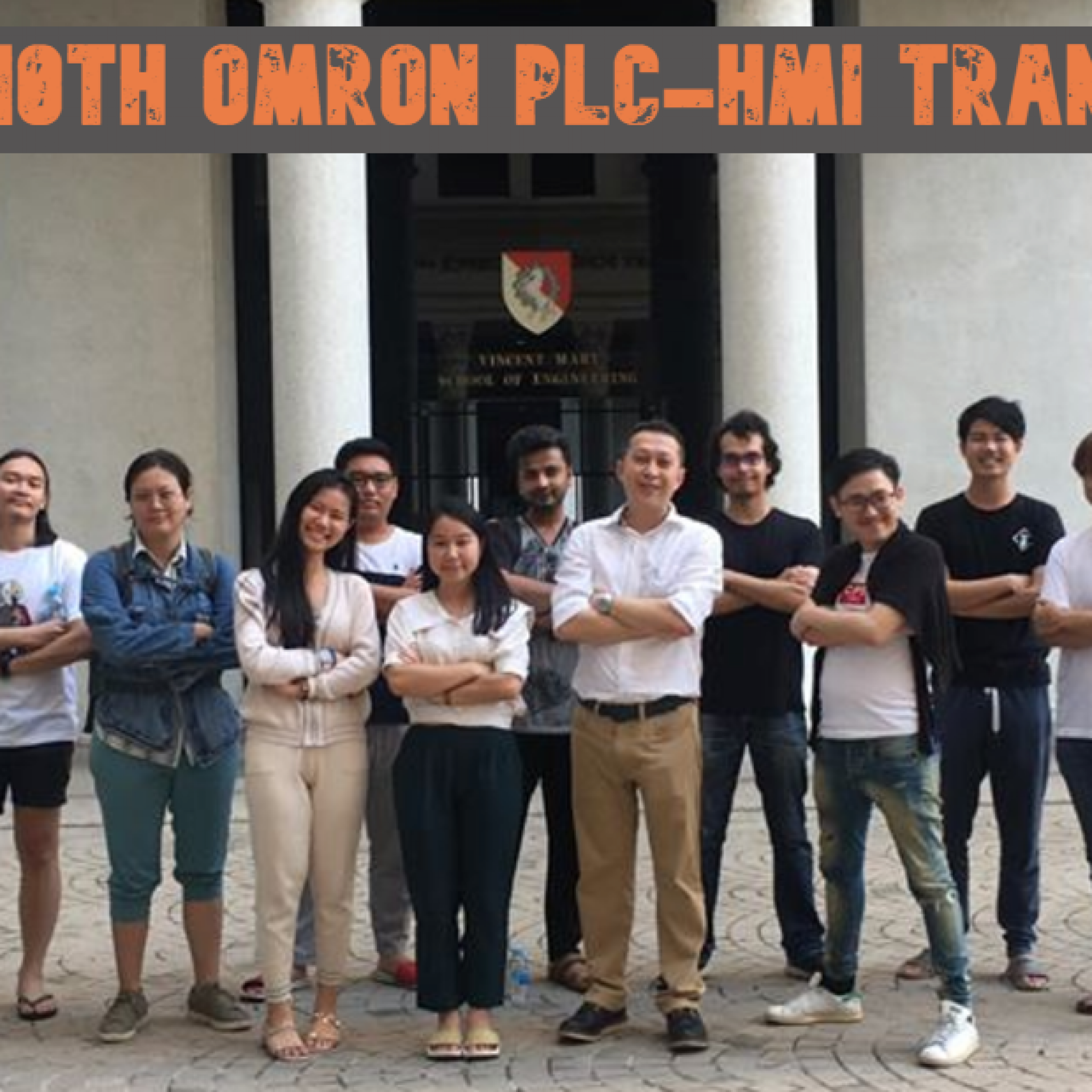 10th Omron PLC-HMI training,7-8 March 2020