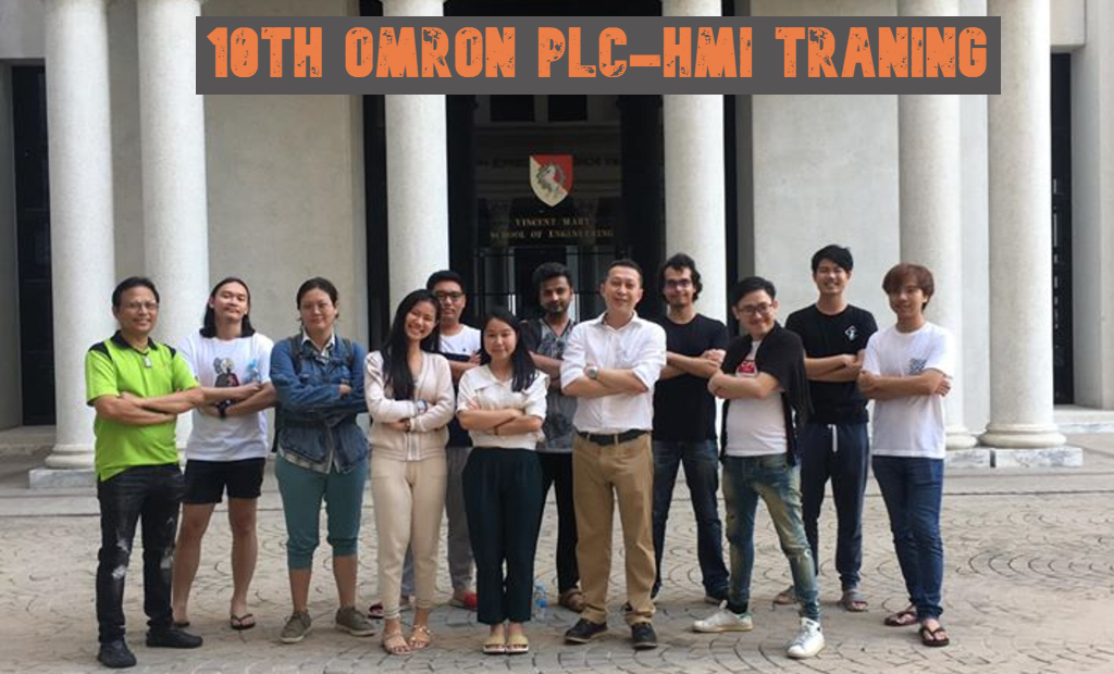 10th Omron PLC-HMI training,7-8 March 2020