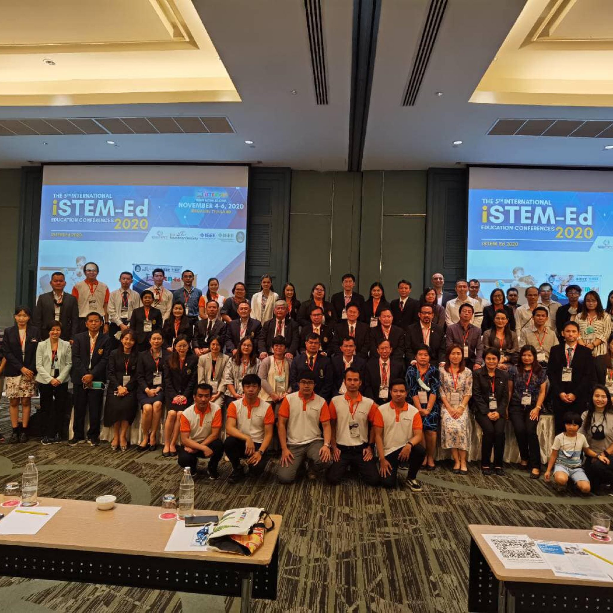 Participation in iSTEM-Ed 2020 conference at Huahin, Thailand