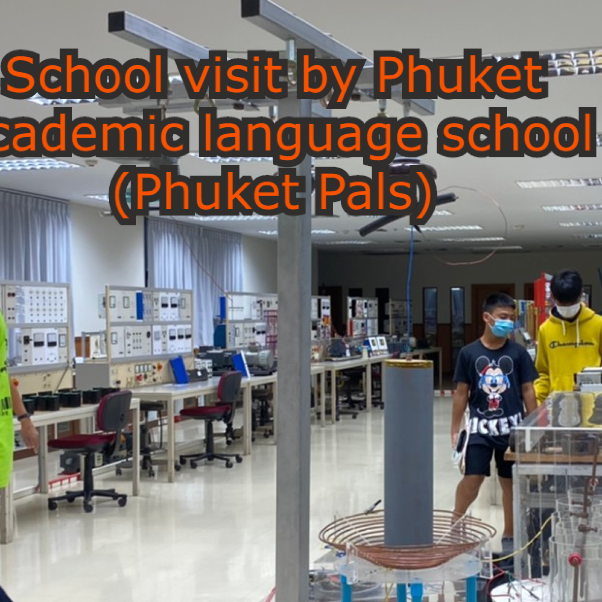 Phuket Academic language school