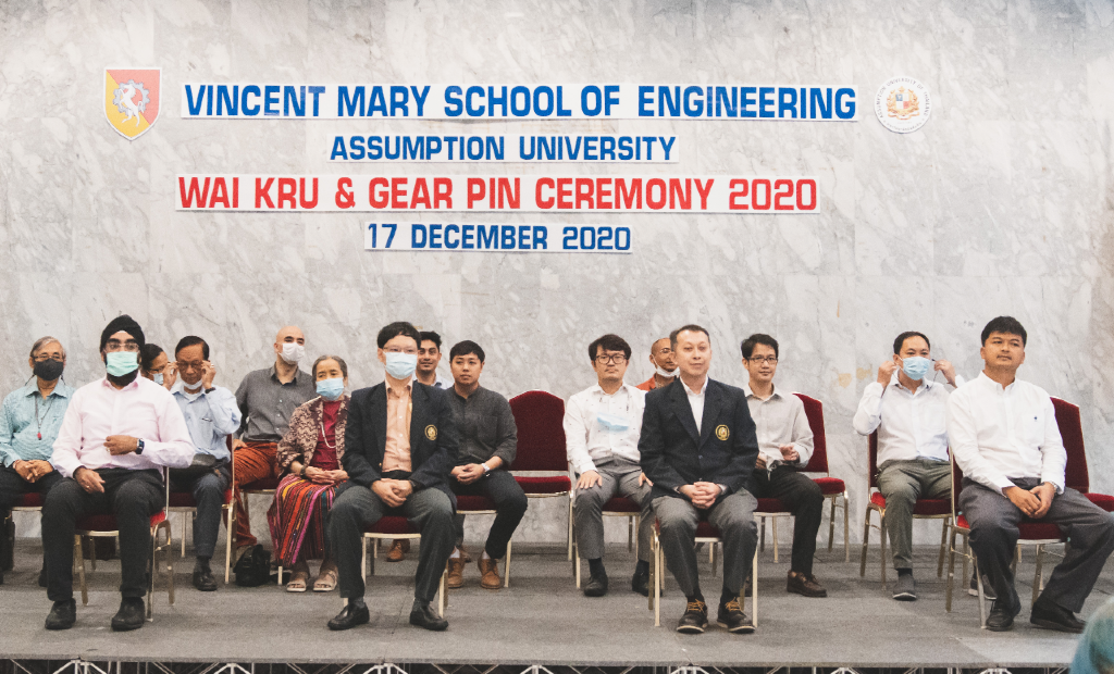 Wai Kru & Gear Pin Ceremony 2020